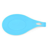 LINSBAYWU Silicone Spoon Rest Heat Resistant Kitchen Utensil Spatula Holder Cooking Tool Free Shipping