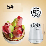 LINSBAYWU Russian DIY Pastry Cake Icing Piping Decorating Nozzle Tips Baking Pastry Tool