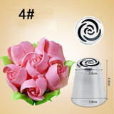 LINSBAYWU Russian DIY Pastry Cake Icing Piping Decorating Nozzle Tips Baking Pastry Tool