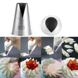 LINSBAYWU Popular 580# Flower Icing Piping Tips Nozzle Cake Cupcake Decorating Pastry Tool