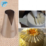 LINSBAYWU Popular 580# Flower Icing Piping Tips Nozzle Cake Cupcake Decorating Pastry Tool