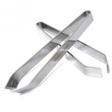 LINSBAYWU New 12cm Stainless Steel Fish Bone Vegetable Peeling Tweezers REMOVER Pincer