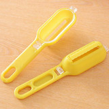 LINSBAYWU Fast Cleaning Fish Skin Steel Plastic Fish Scale Remover Scaler Scraper Cleaner Kitchenware Tool Peeler