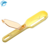 LINSBAYWU Fast Cleaning Fish Skin Steel Plastic Fish Scale Remover Scaler Scraper Cleaner Kitchenware Tool Peeler