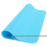 LINSBAYWU 40x30cm Silicone Mats Baking Liner Best Silicone Oven Mat Heat Insulation Pad Bakeware Kid Table Mat Hot Sale