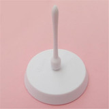 LINSBAYWU 1Set/4PCS New Sugarcraft Cupcake Cake Stand Icing Cream Flower Decorating Nail Set Tool