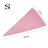 LINSBAYWU 1pcs Reusable Icing Piping Cream Pastry Bag SiliconeIcing Piping Cream Pastry Bag Cake DIY Decorating Tool