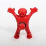 LINSBAYWU 1pc Newest Novelty Bar Tools Wine Cork Bottle Plug Funny Happy Man Guy Wine Stopper Perky Interesting Gifts