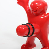 LINSBAYWU 1pc Newest Novelty Bar Tools Wine Cork Bottle Plug Funny Happy Man Guy Wine Stopper Perky Interesting Gifts