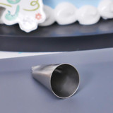 LINSBAYWU #95 Leaves Tube Decorating Tip Icing Fondant Piping Decorating Nozzles Pastry