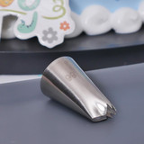 LINSBAYWU #86 Fold Cream Metal Tips Icing Piping Nozzles Cake Cream Cupcake Pastry Tool