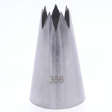 LINSBAYWU #356 Cake Decorating Tool Big Icing Piping Cream Nozzles Bakeware Pastry Tips