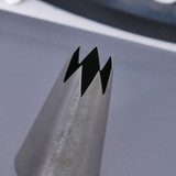 LINSBAYWU #356 Cake Decorating Tool Big Icing Piping Cream Nozzles Bakeware Pastry Tips