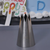 LINSBAYWU #356 Cake Decorating Tool Big Icing Piping Cream Nozzles Bakeware Pastry Tips