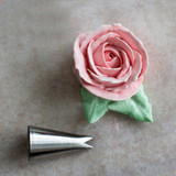 LINSBAYWU #352 Rose Leaves Cupcake Decorating Tips Pastry Nozzles Fondant Decorations Bakeware