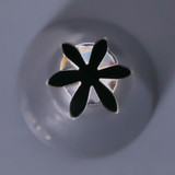 LINSBAYWU #2D Large Size Rose Flower Cake Decorating Icing Tip Cupcake Nozzles Decoration