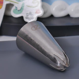 LINSBAYWU #2D Large Size Rose Flower Cake Decorating Icing Tip Cupcake Nozzles Decoration