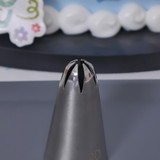 LINSBAYWU #2D Large Size Rose Flower Cake Decorating Icing Tip Cupcake Nozzles Decoration