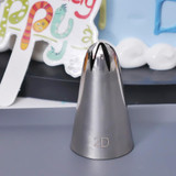 LINSBAYWU #2D Large Size Rose Flower Cake Decorating Icing Tip Cupcake Nozzles Decoration