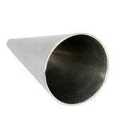 LINSBAYWU #1 1mm Round Decorating Cake Piping Tips Icing Tubes Pastry Nozzles Cupcake Tool