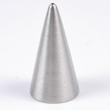 LINSBAYWU #1 1mm Round Decorating Cake Piping Tips Icing Tubes Pastry Nozzles Cupcake Tool