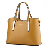 LINLANYA Fashion Female Package Elegant Women Handbag High Quality Leather Shoulder bag All-Match Messenger Bag Casual Tote