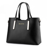 LINLANYA Fashion Female Package Elegant Women Handbag High Quality Leather Shoulder bag All-Match Messenger Bag Casual Tote