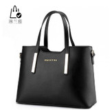 LINLANYA Fashion Female Package Elegant Women Handbag High Quality Leather Shoulder bag All-Match Messenger Bag Casual Tote