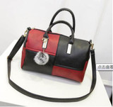 LINLANYA Fashion patchwork pillow handbags hot sale women evening clutch ladies party purse famous brand shoulder crossbody bags