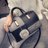 LINLANYA Fashion patchwork pillow handbags hot sale women evening clutch ladies party purse famous brand shoulder crossbody bags