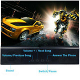 HD Mobile Phone Screen Magnifier With BT Speaker
