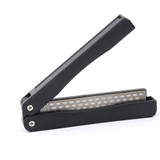 LIMITOOLS Portable Double-Sided Diamond Knife Sharpener