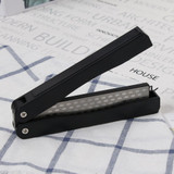 LIMITOOLS Portable Double-Sided Diamond Knife Sharpener
