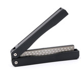 LIMITOOLS Portable Double-Sided Diamond Knife Sharpener