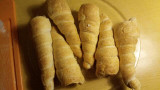 LIMITOOLS 3pcs Stainless Steel Croissant Baking Cones
