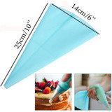 LIMITOOLS 13" Reusable Silicone Icing Pastry Bag - Eco-Friendly Tool