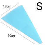 LIMITOOLS 13" Reusable Silicone Icing Pastry Bag - Eco-Friendly Tool