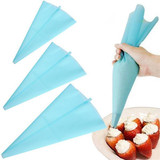 LIMITOOLS 13" Reusable Silicone Icing Pastry Bag - Eco-Friendly Tool