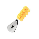 LIMITOOLS #86 Stainless Steel Icing Piping Nozzle Set