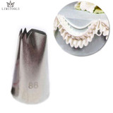 LIMITOOLS #86 Stainless Steel Icing Piping Nozzle Set