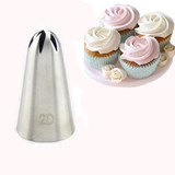 LIMITOOLS #2D Rose Flower Cake Icing Nozzle for Baking