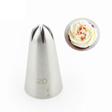LIMITOOLS #2D Rose Flower Cake Icing Nozzle for Baking