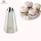 LIMITOOLS #2D Rose Flower Cake Icing Nozzle for Baking