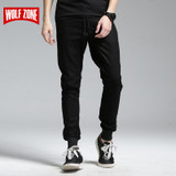 Men's Slim Straight Casual Linen Pants for Spring & Summer