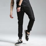 Men's Slim Straight Casual Linen Pants for Spring & Summer