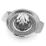 Stainless Steel Manual Lemon Juicer Squeezer with Bowl