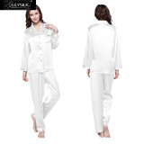 Lilysilk 100% Silk Women's Pajama Set – Luxury Sleepwear