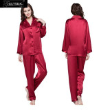 Lilysilk 100% Silk Women's Pajama Set – Luxury Sleepwear