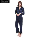 Luxurious Lilysilk 22 Momme Women’s Silk Pajamas for Winter