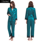Luxurious Lilysilk 22 Momme Women’s Silk Pajamas for Winter
